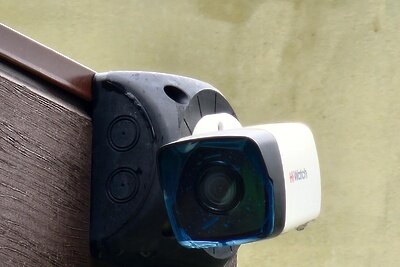    Камера наблюдения ©Роман Савельев Фото