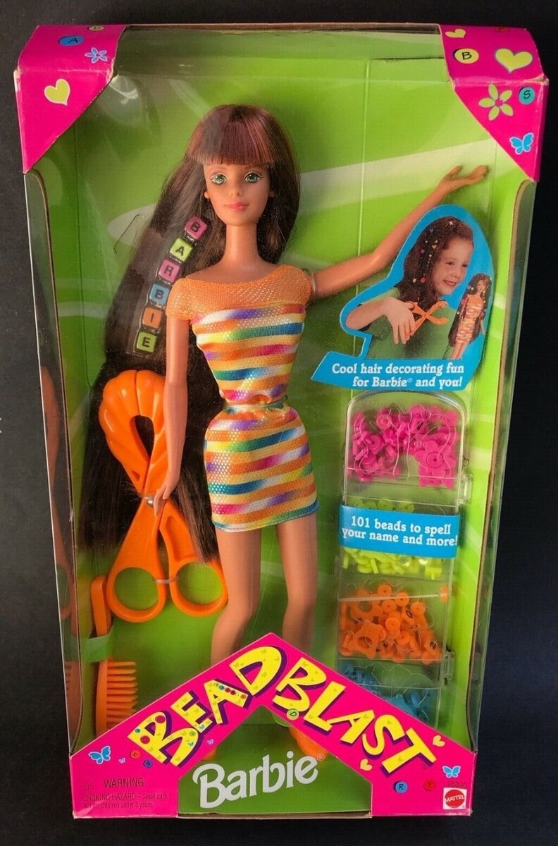 Barbie Bead Blast 1997 (фото их интернета из открытых источников) 