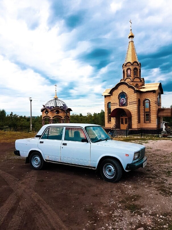 Вот моя ласточка!
