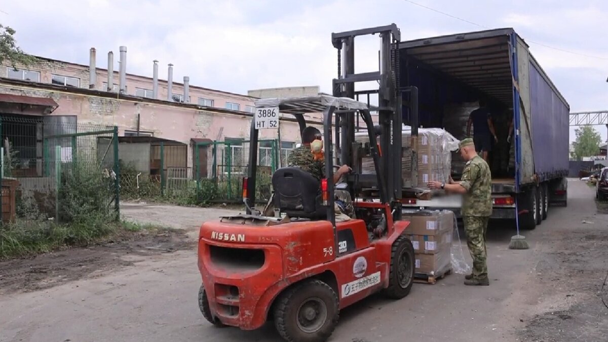 18 тонн гуманитарной помощи отправили из Нижегородской области бойцам СВО |  newsnn.ru | Дзен