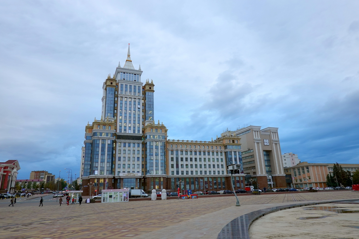 Саранск. Университет