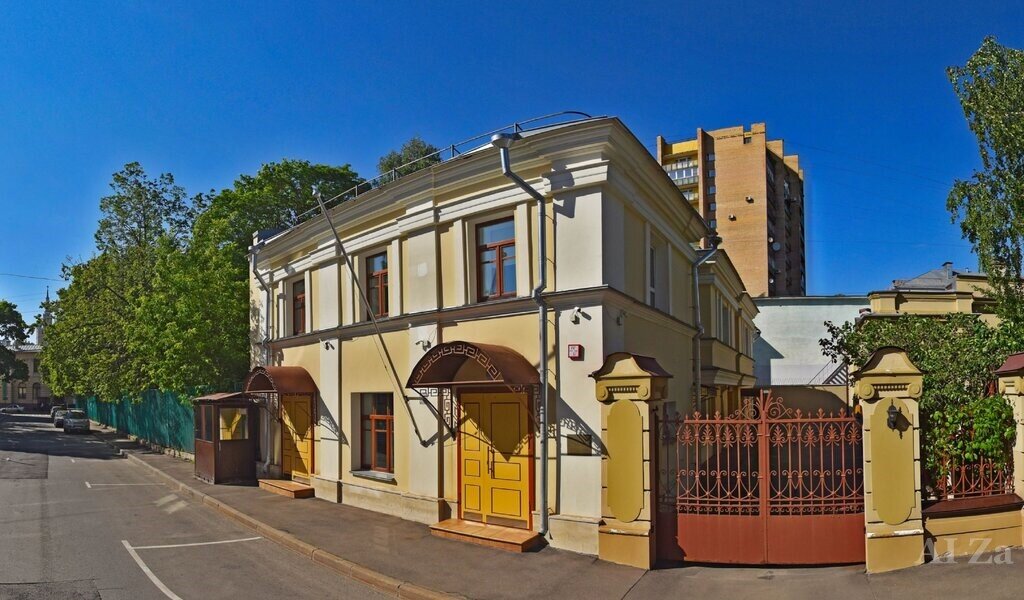 Посольство Исландии в Москве. Теперь уже без флага. Фото: provisi.ru