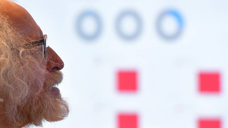 Фото: Глеб Щелкунов / Коммерсантъ📷Алексей Венедиктов (иноагент)