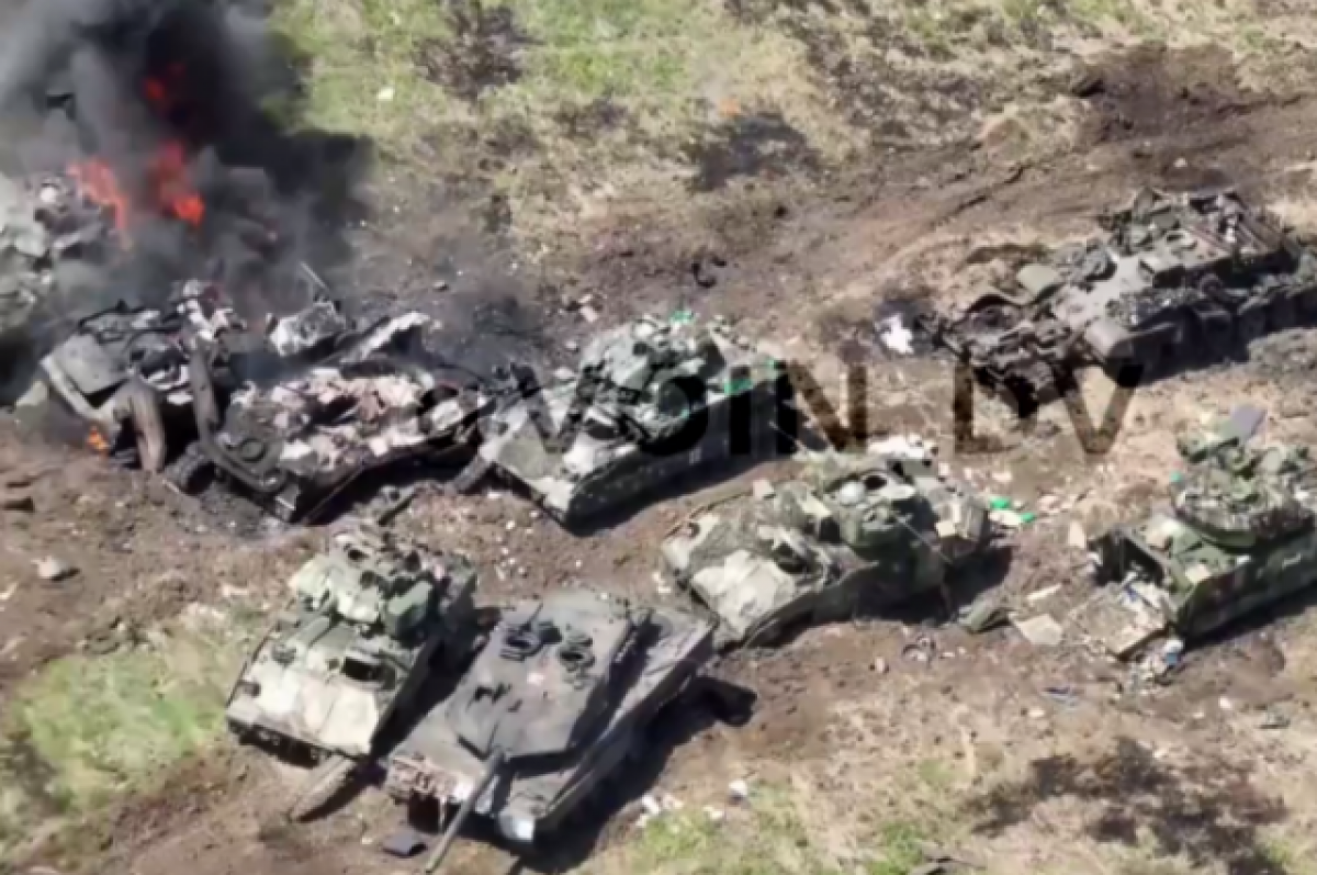    Aftenposten: солдаты ВСУ называют зону СВО «Украинским Вьетнамом»