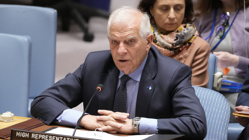     Глава европейской дипломатии Жозеп Боррель AP