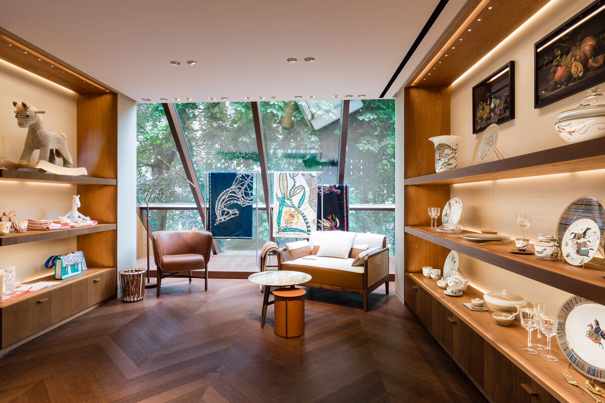 Дом гермес. Бутик Гермес Амстердам. Бутик Hermes в Амстердаме. MVRDV Hermes. Hermes shop Interior.