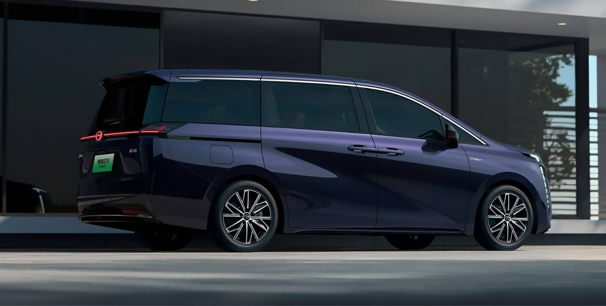 GAC📷GAC Trumpchi E8
