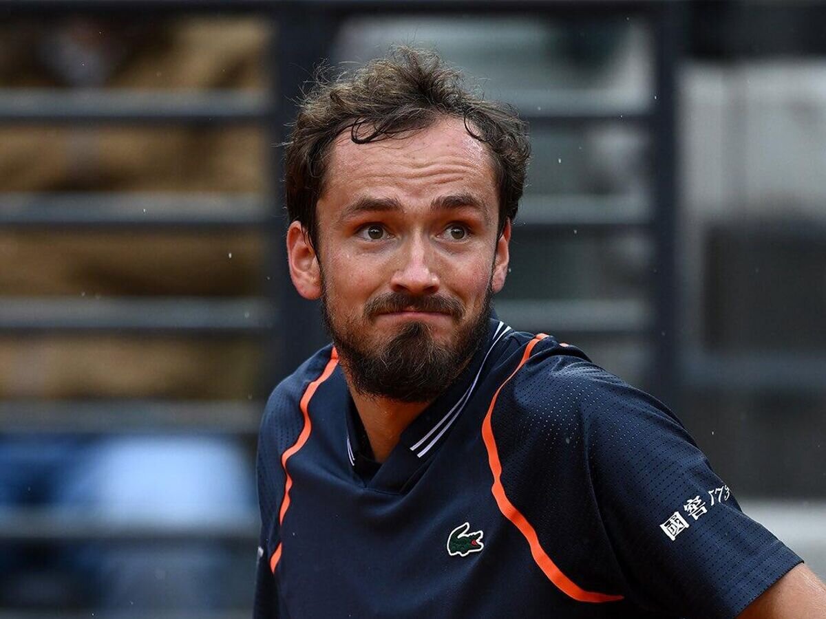    Даниил Медведев© Фото : Twitter Даниила Медведева