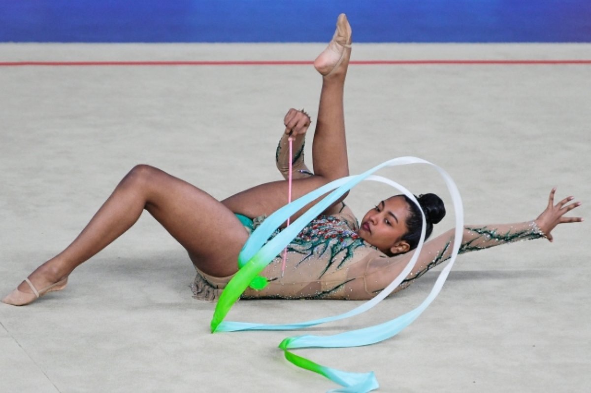    Индийская гимнастка Гарикипати заявила, что в России ощутила чувство дома