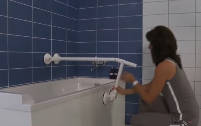 Mobile Grab Handles - удобной и надёжно.