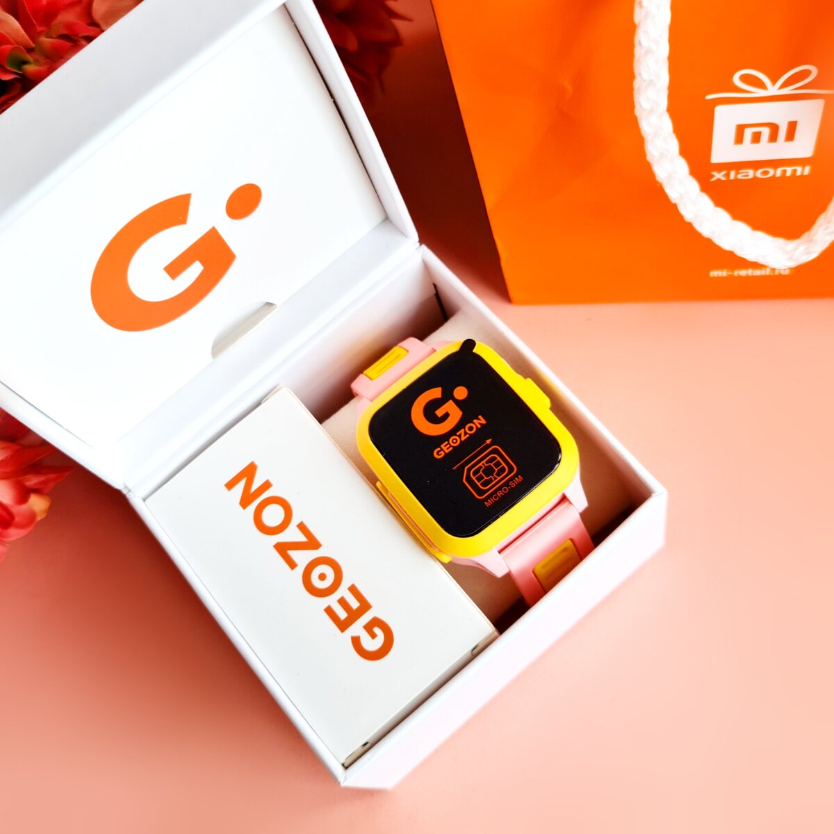 Умные часы в подарок на 8 марта для дочки с функцией звонка и возможностью узнать о местоположении ребенка.