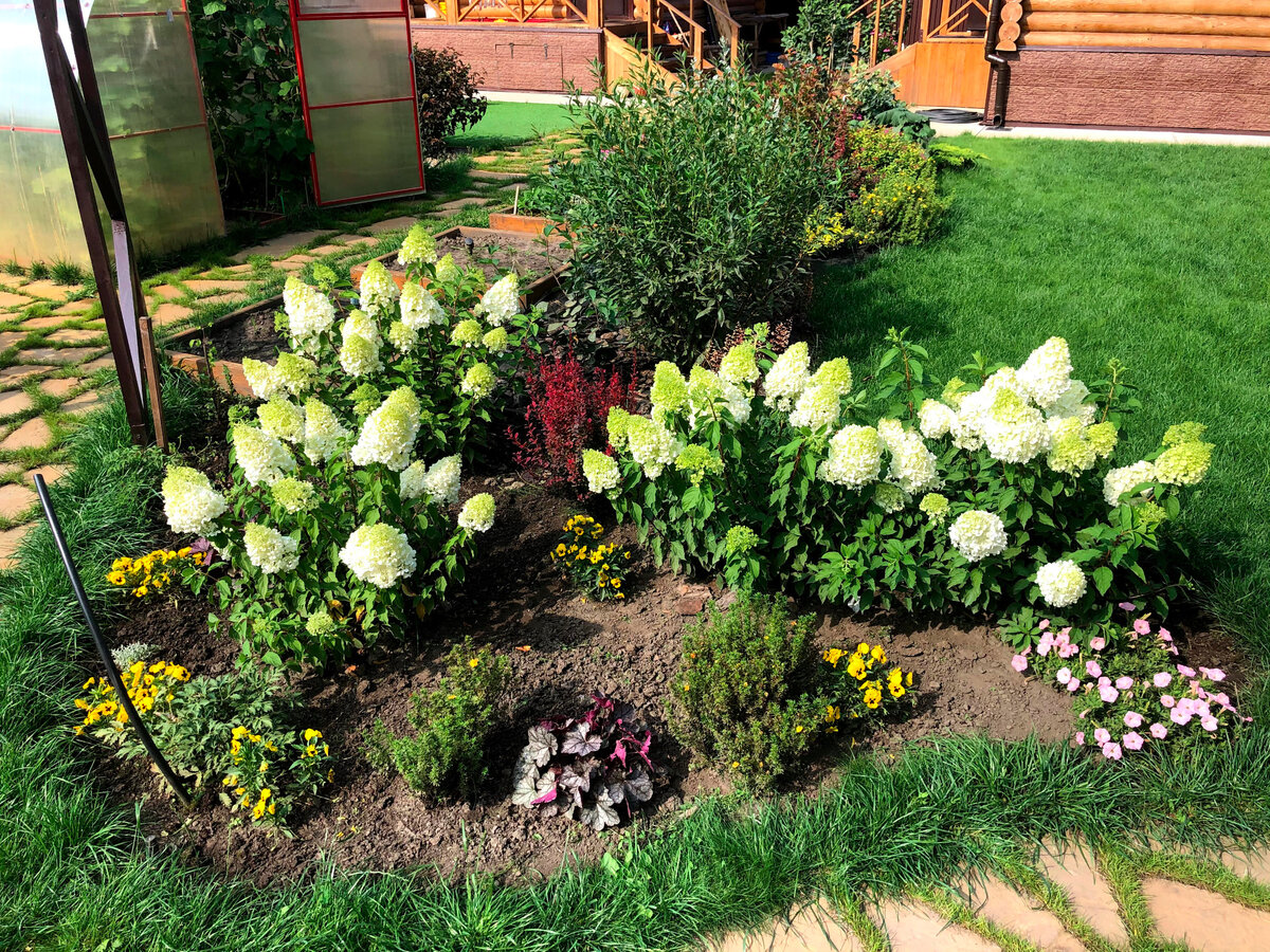 Тихорецке готовый дом ландшафт