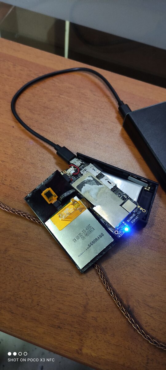 Tempotec V1 во всей красе (пояснения к фотографии в конце обзора)