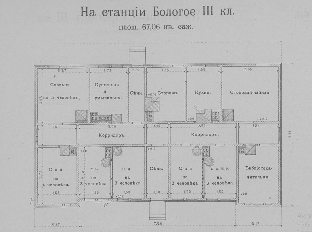 Архитектура, раскиданная посреди глуши перегонов. Как отличить казарму от  полуказармы, а сторожевой дом от жилого? | «Заповѣдная магистраль» | Дзен