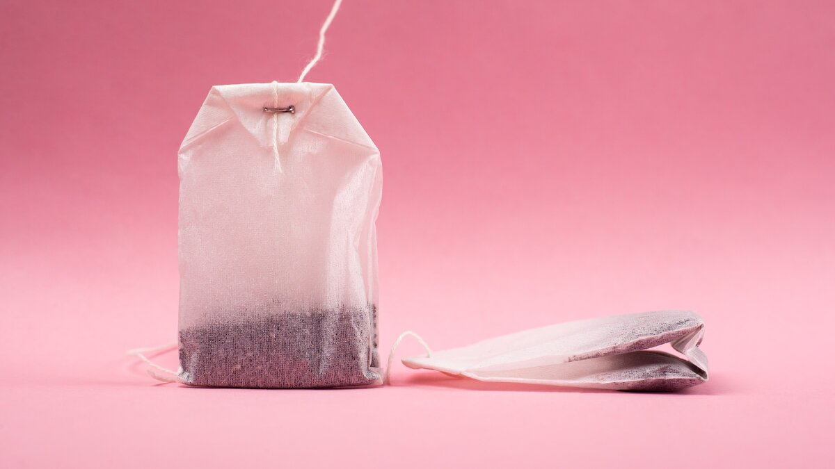 Примочки из чая.