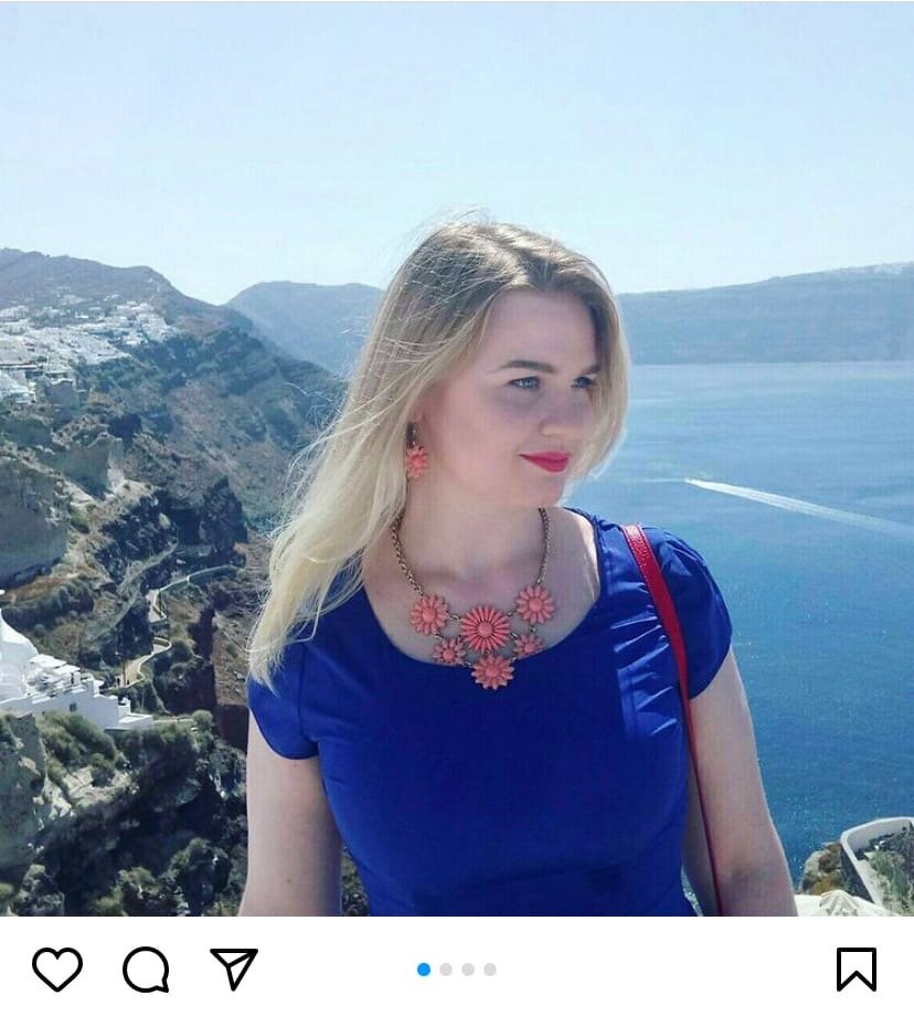Санторини, фото из личного архива