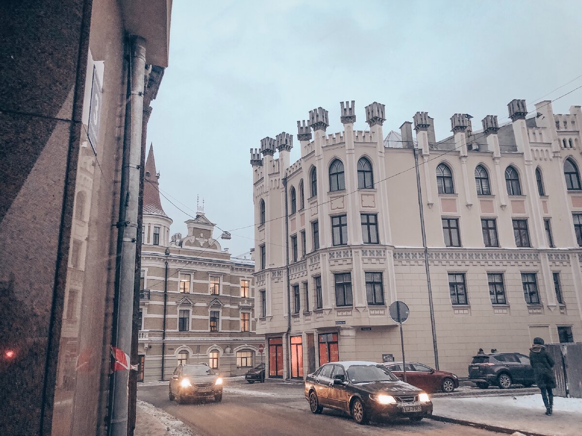 Фото из личного архива. Рига. 