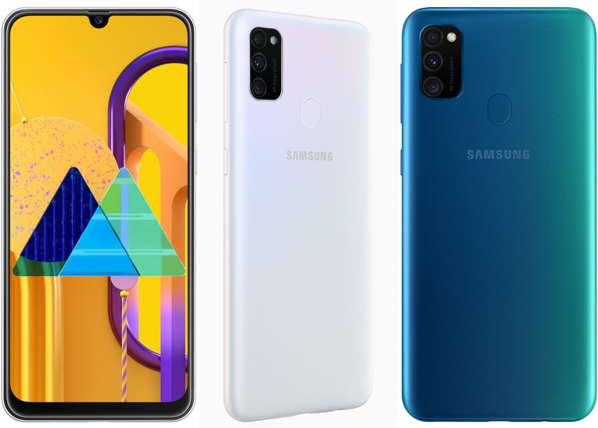 Предыдущий король автономпости Samsung Galaxy M30S