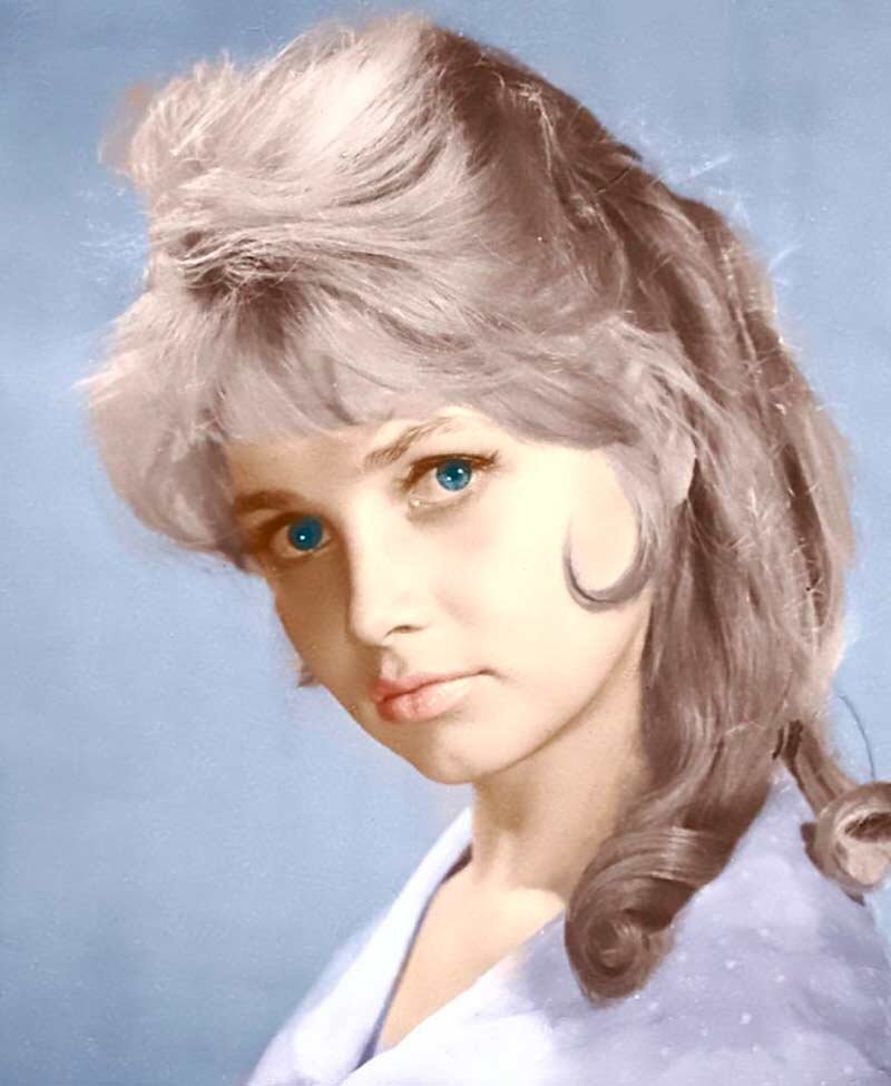 Наталья в юности