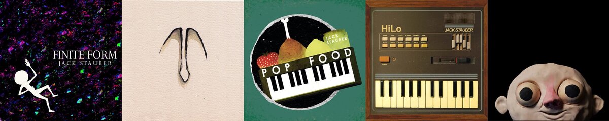 Альбомы Джека Стаубера в хронологическом порядке 