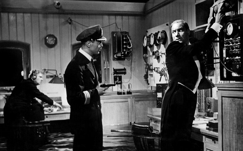 Кадр из германского фильма «Титаник». 1943 год