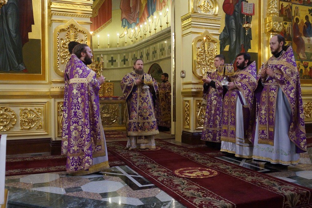 Цвет облачения на вознесение господне. Облачение священника в Великий пост. Цвета облачения священнослужителей православной церкви на Пасху. Облачение священника православной церкви на Вербное воскресенье.