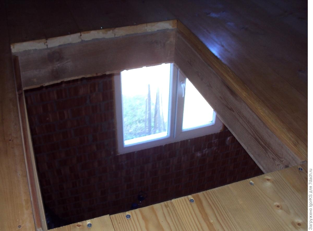 Люк на второй этаж