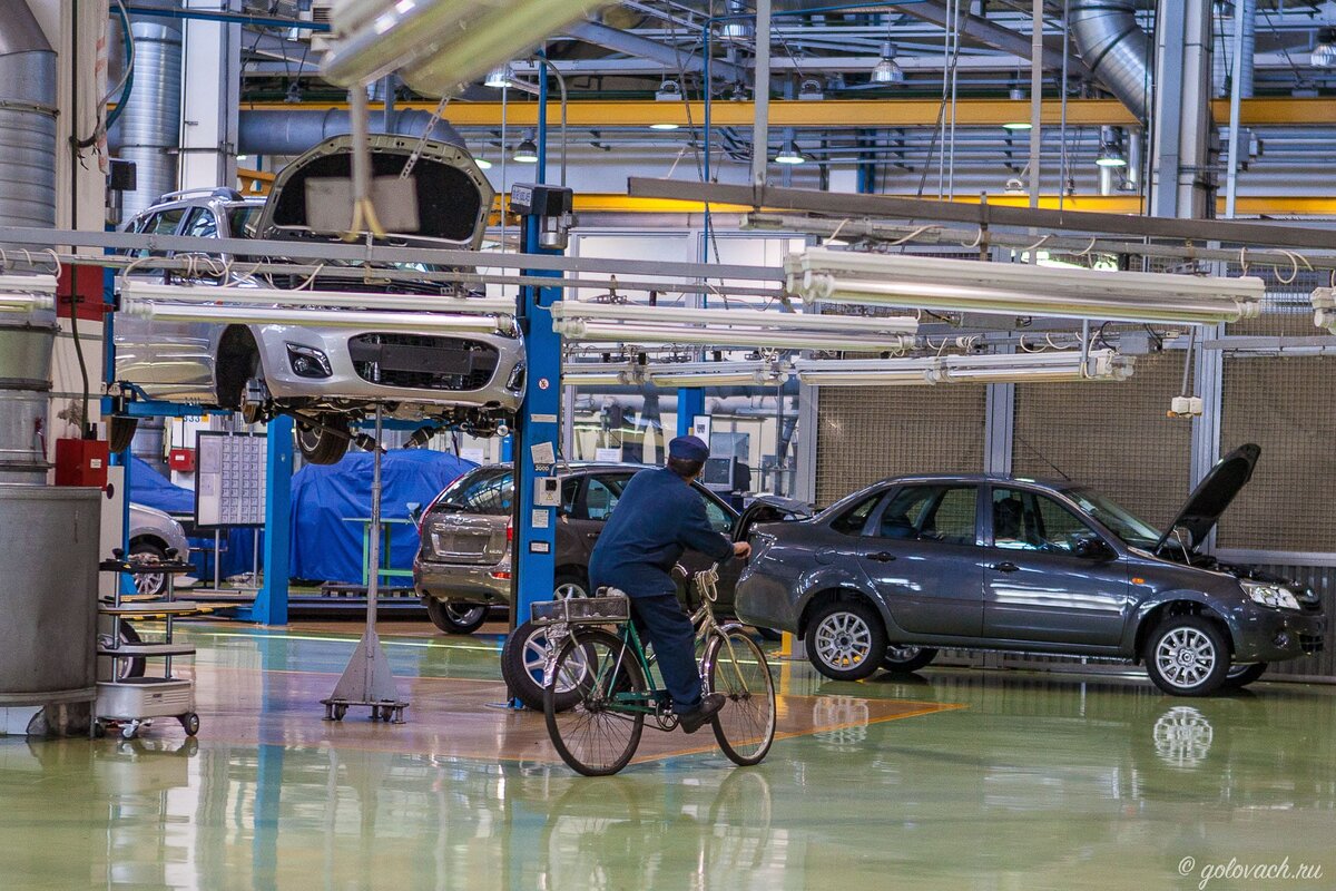Автоваз картинки завода