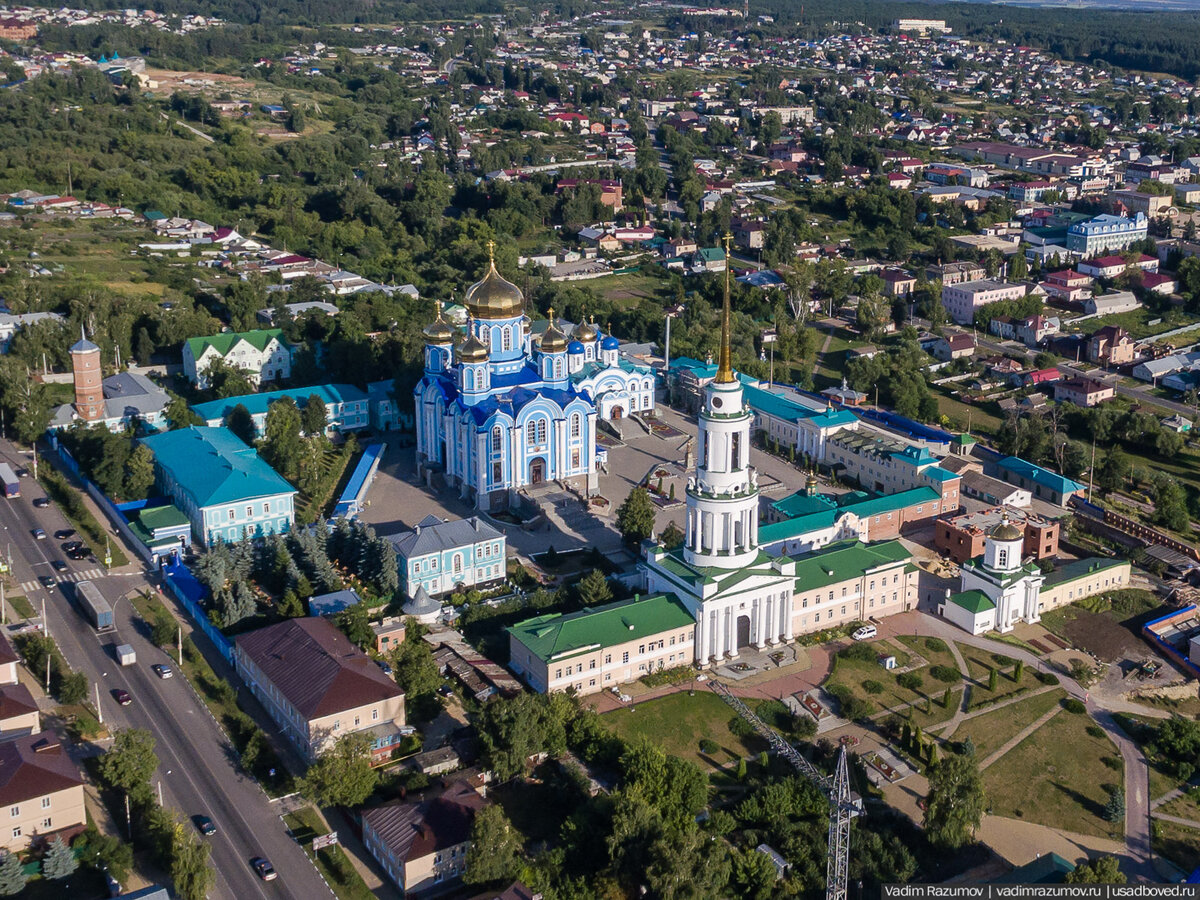 Достопримечательности задонска липецкой области список с описанием и фото