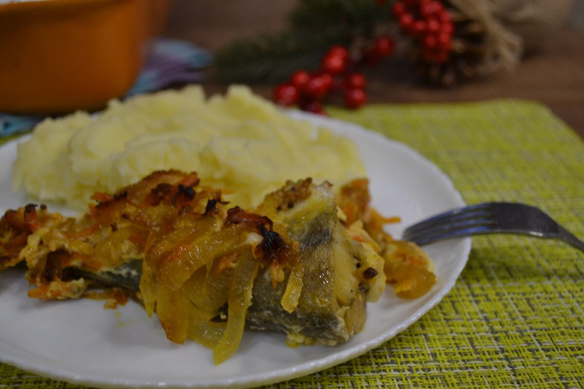 Навага в горчично сметанной заливке.Просто и Очень вкусно. | Коллекция  рецептов от Милки | Дзен