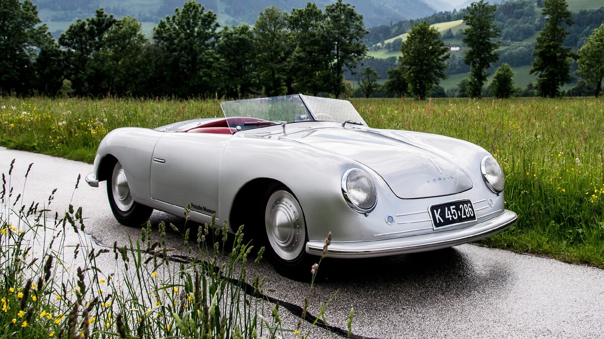 Porsche 366