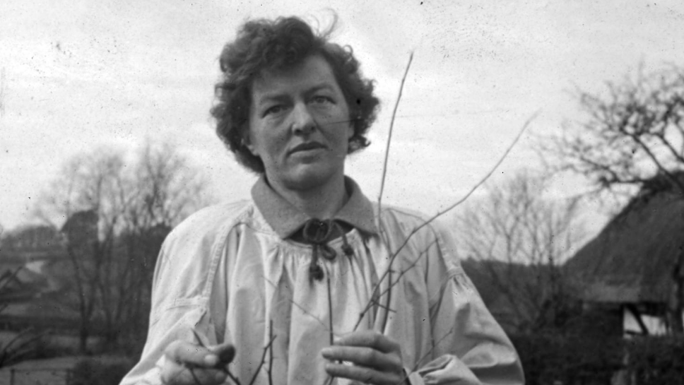 ПАМЕЛА ТРЭВЕРС. ФОТОГРАФИЯ: LITERATURNO.COM