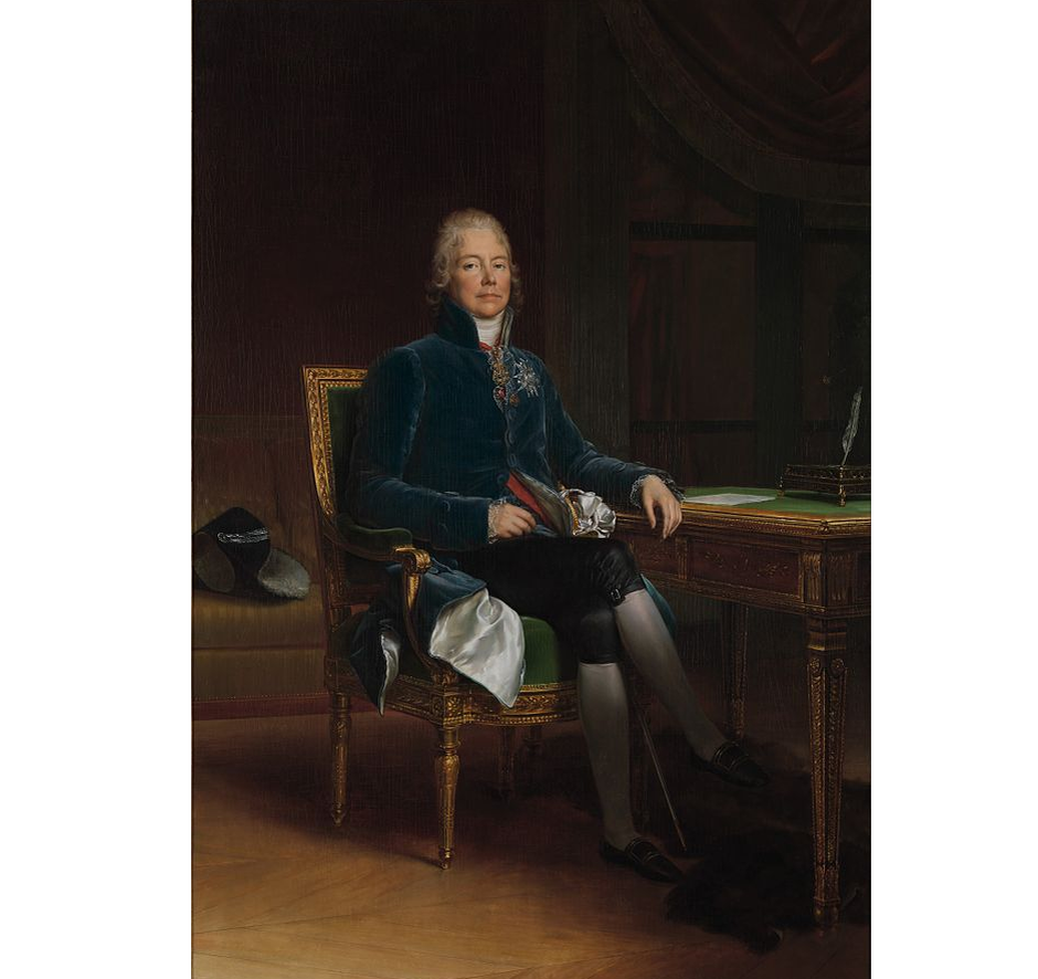 Шарль Морис де Талейран-Перигор, Франсуа Паскаль Симон Жерар, 1808. (сс) Wikimedia Commons