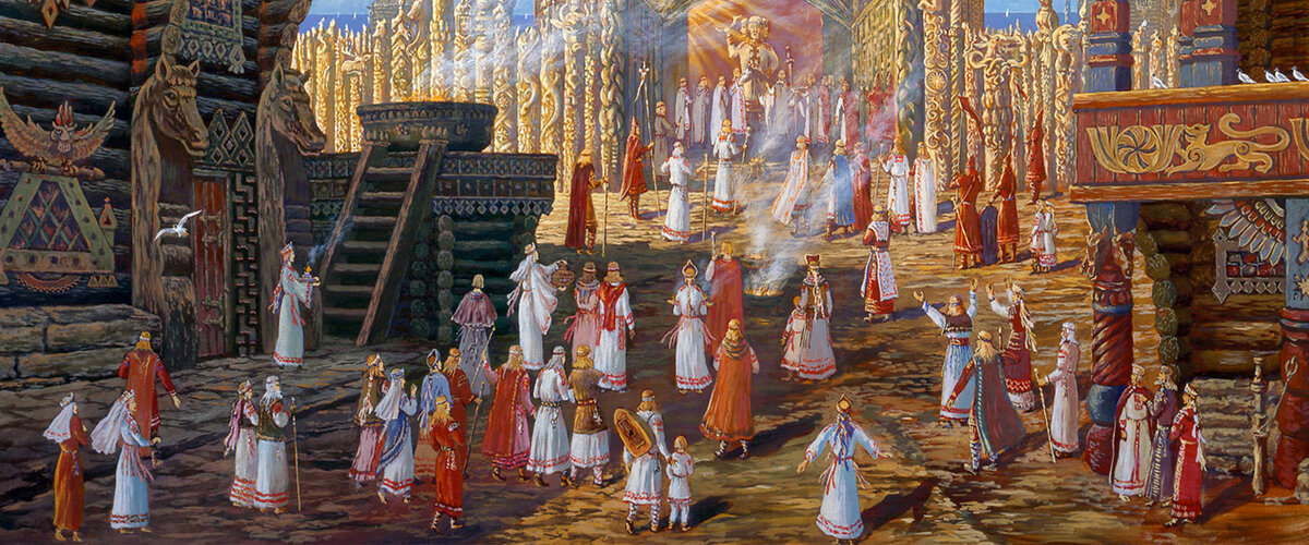 Славяне (картинка взята из ОИ)