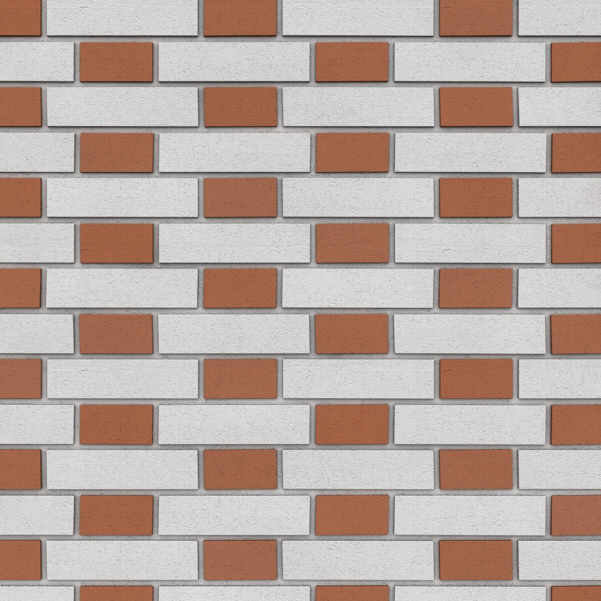 Фламандская кладка из 2х видов цветного кирпича (для самых смелых)