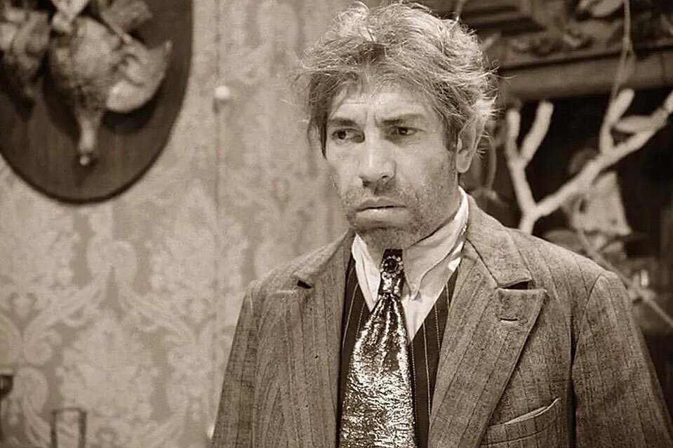 Владимир Толоконников в роли Шарикова