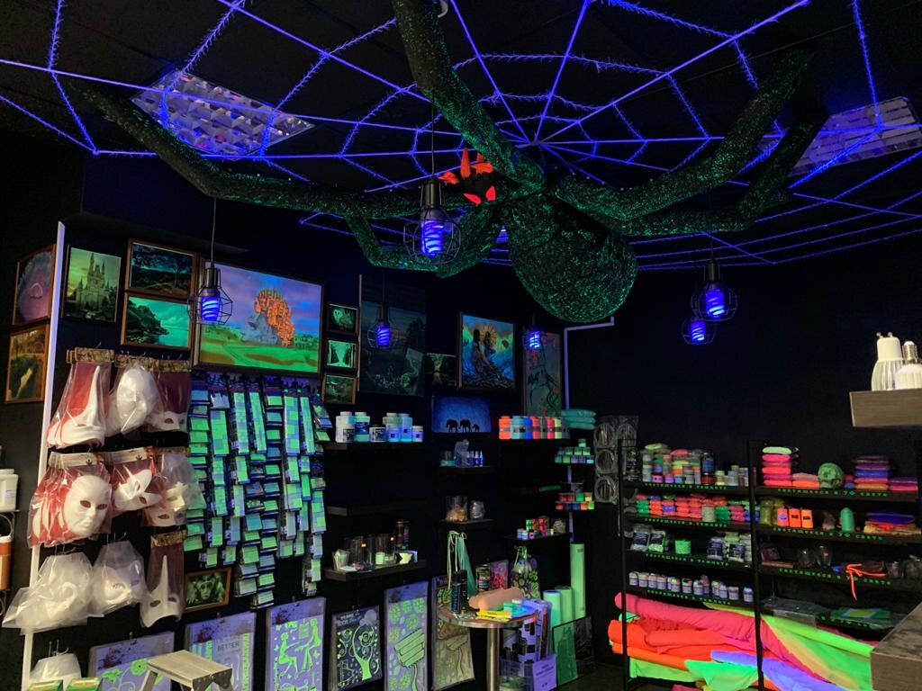 Шоурум Luminofor.ru у м.ВДНХ (Москва)