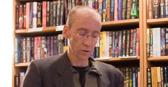 Наш сегодняшний гость (фото www.famousauthors.org).