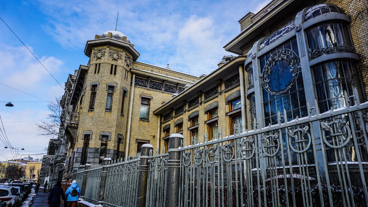 Дом ксешинской в питере фото