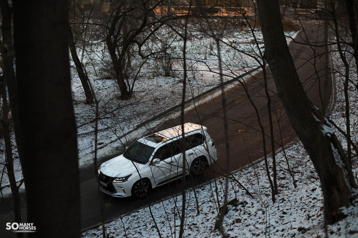 Тест-драйв Lexus LX 570: японская роскошь в России | Somanyhorses | Дзен