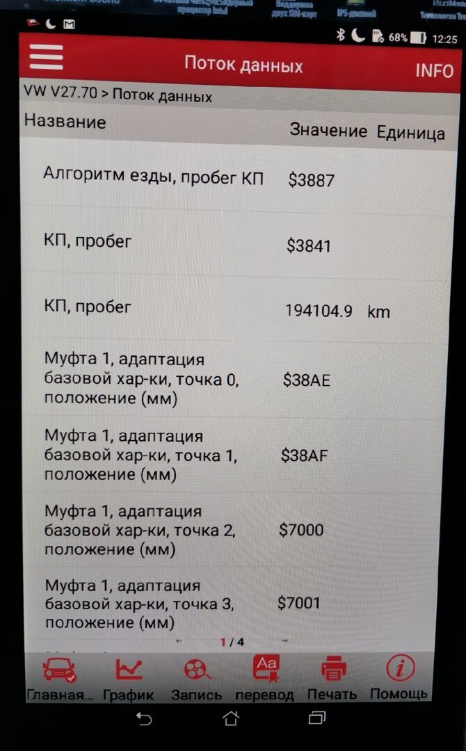 Фото с моего телефона. Осмотр Octavia A7 1.4 DSG. На щитке 92 тысячи пробега. В мехатронике 194104. Продавал автомобиль не собственник.