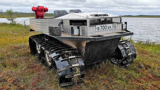 Самодельный гусеничный вездеход (75 фото) » НА ДАЧЕ ФОТО