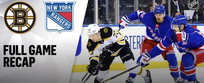 Маршан принес "Брюинз" победу над "Рейнджерс" в ОТ