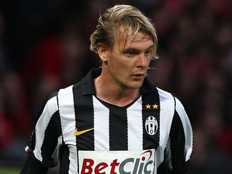 Красич в составе Ювентуса