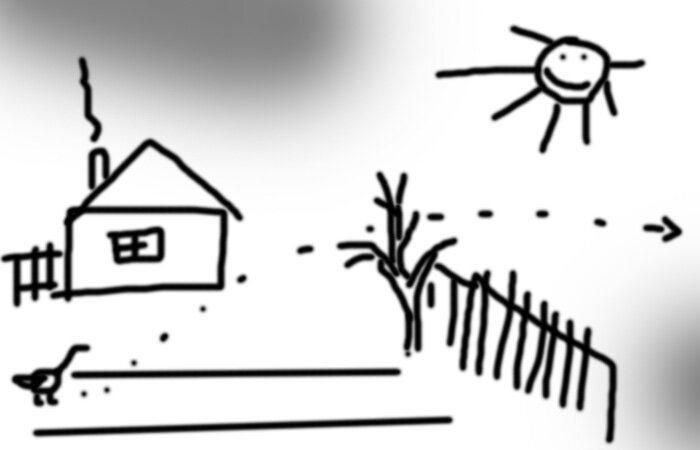 Примерный маршрут полёта гуся