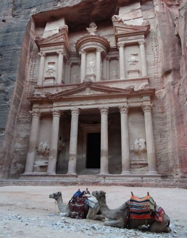 Петра, Иордания