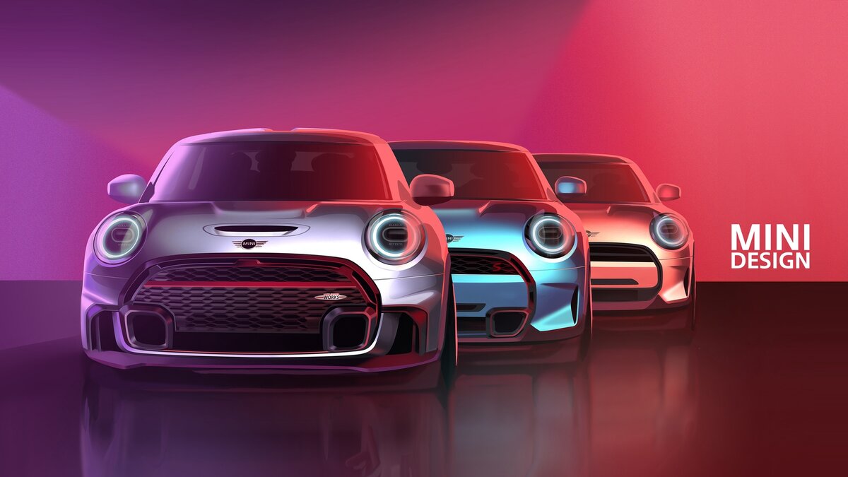 LCI design MINI 2022