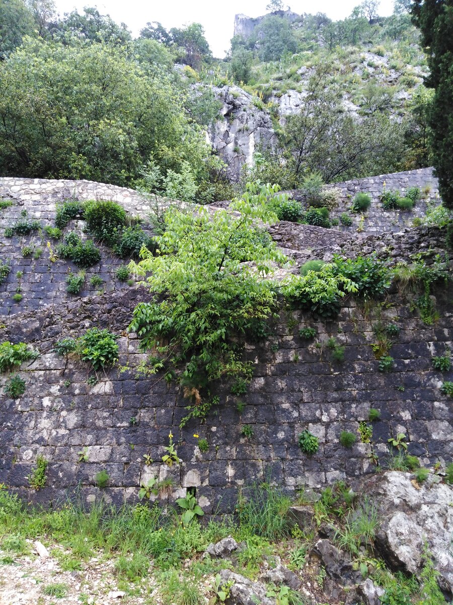 Лестница к крепости Святого Иоанна