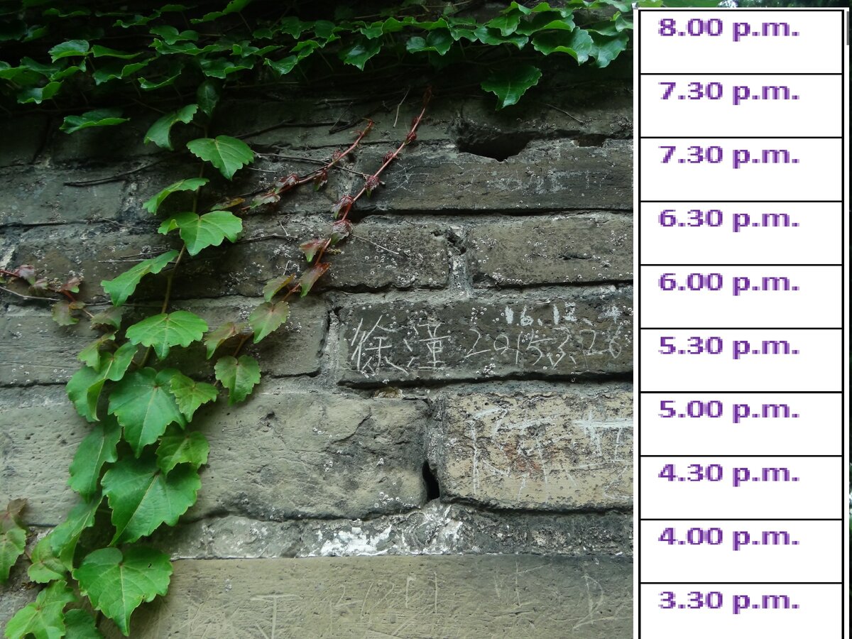 Это, кстати, часть лестницы на гору Тянь-Ань, в жизни не думала, что заберусь 