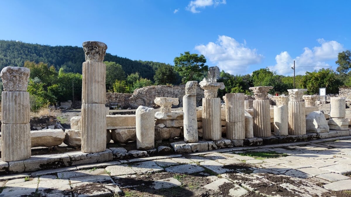 Руины древнего города Стратоникея / Фото: Shutterstock